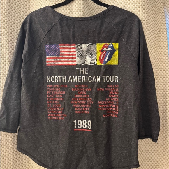 Rolling Stones 1989 Tour shirt - Picture 2 of 3